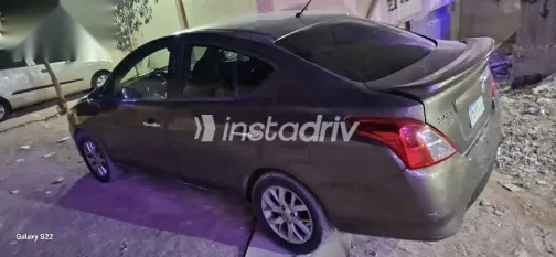 Nissan Sunny 2016 Brown Used for Sale - 7