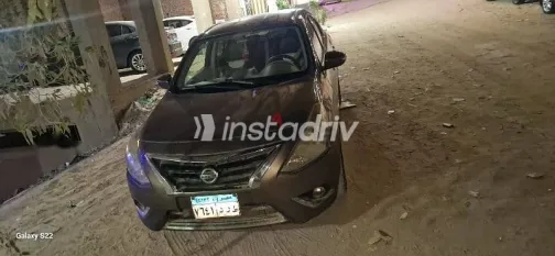 Nissan Sunny 2016 Brown Used for Sale - 8