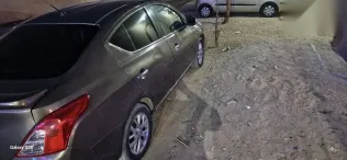 Nissan Sunny 2016 Brown Used for Sale