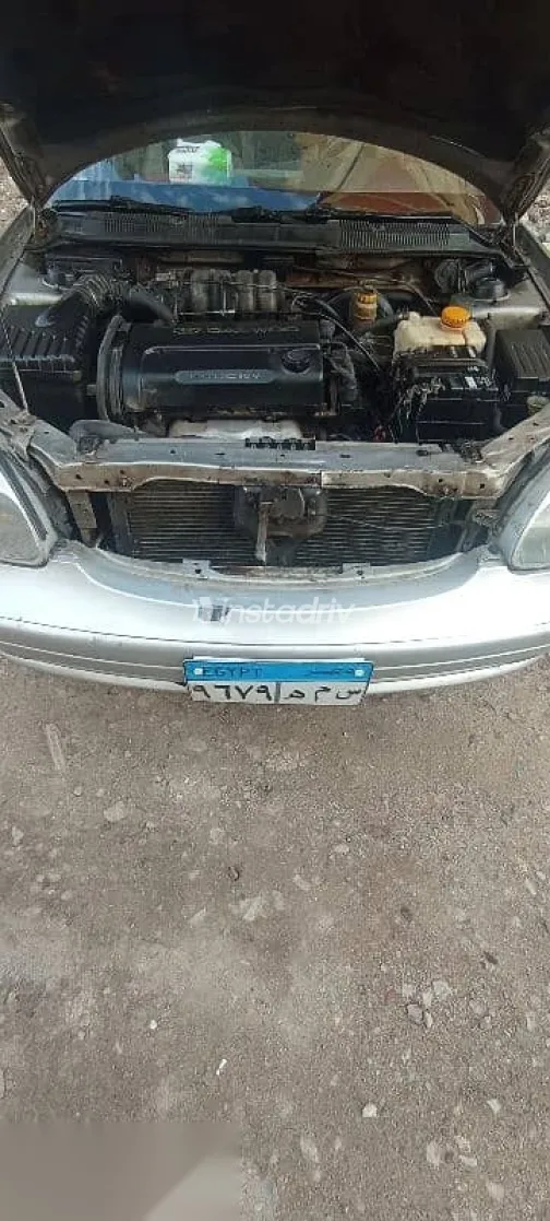 Daewoo Nubira 2004 Silver Used for Sale - 2