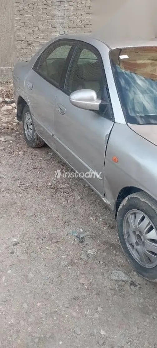 Daewoo Nubira 2004 Silver Used for Sale - 5