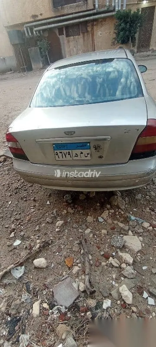 Daewoo Nubira 2004 Silver Used for Sale - 7