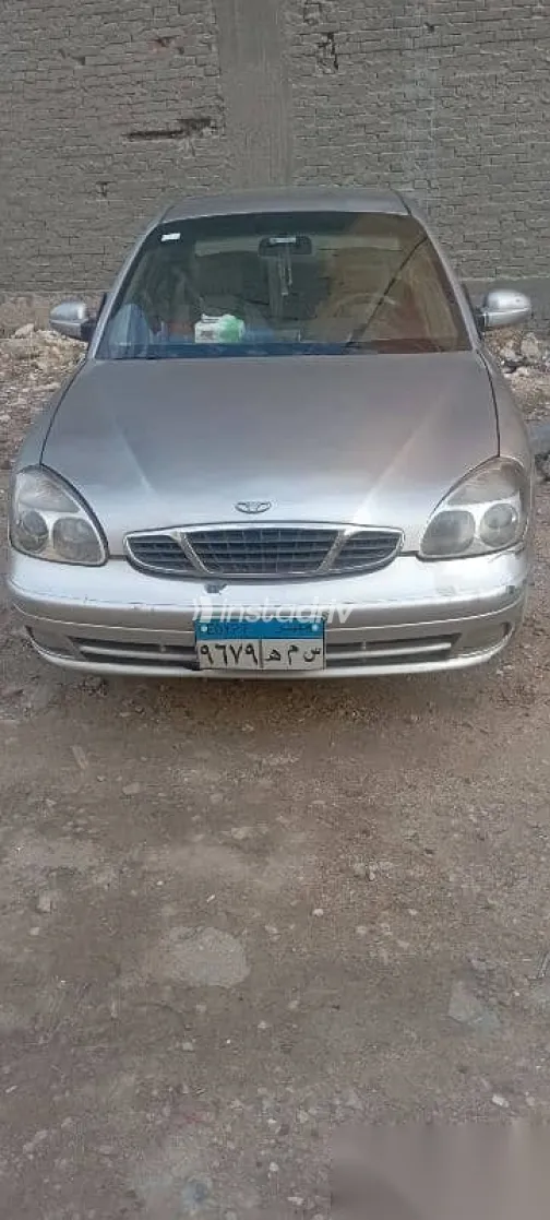 Daewoo Nubira 2004 Silver Used for Sale - 8
