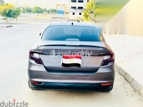 Fiat Tipo 2020 Brown Used for Sale - 5