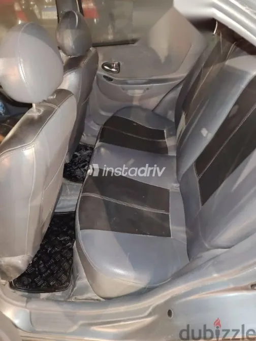 هيونداي فيرنا 2007 رمادي مستعملة للبيع - 3