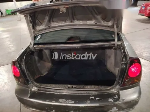 هيونداي فيرنا 2007 رمادي مستعملة للبيع - 4