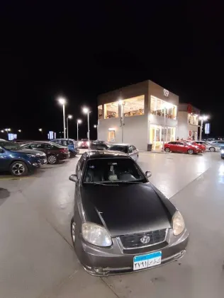 Hyundai Verna 2007 Gray Used for Sale