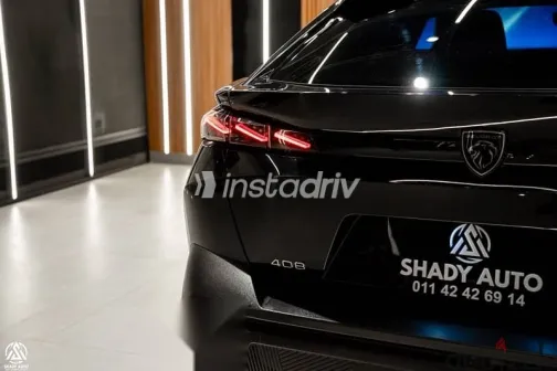 Peugeot 408 2026 Black Used for Sale - 8