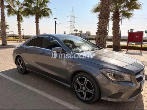 مرسيدس CLA 200 2014 أبيض مستعملة للبيع - 3