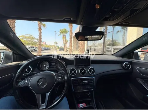 مرسيدس CLA 200 2014 أبيض مستعملة للبيع - 5