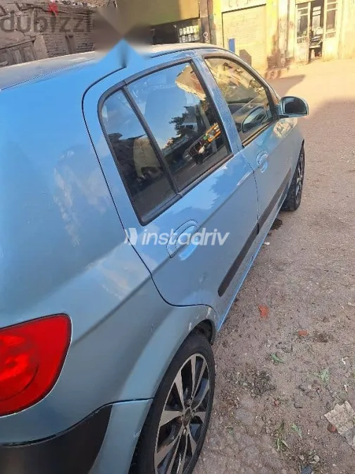 Hyundai Getz 2008 Dark Blue Used for Sale - 3