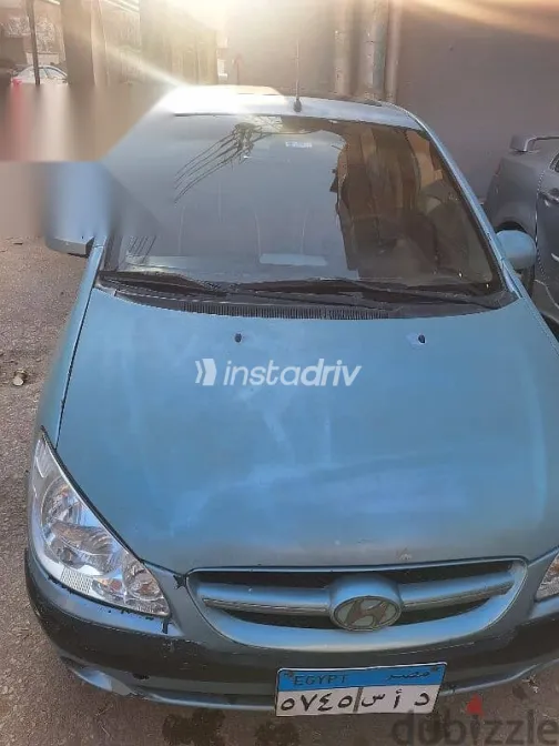 Hyundai Getz 2008 Dark Blue Used for Sale - 4