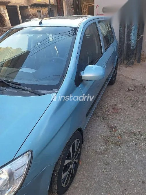 Hyundai Getz 2008 Dark Blue Used for Sale - 5