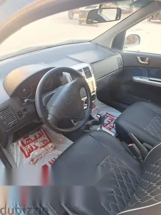 Hyundai Getz 2008 Dark Blue Used for Sale