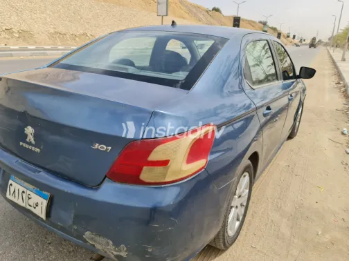 بيجو 301 2014 أبيض مستعملة للبيع - 2