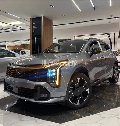 كيا سبورتاج 2026 رمادي جديدة للبيع - 2