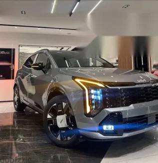 كيا سبورتاج 2026 رمادي جديدة للبيع