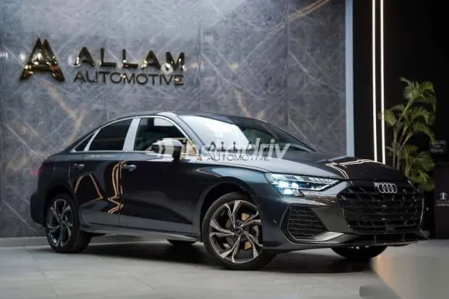 Audi A3 2026 Gray New for Sale - 2