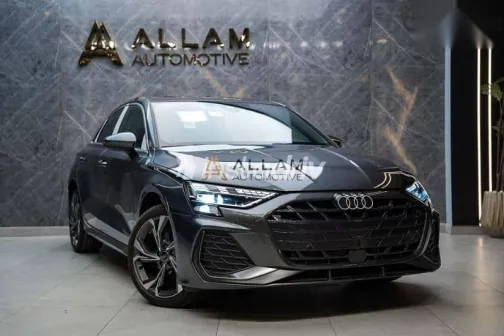 Audi A3 2026 Gray New for Sale - 5