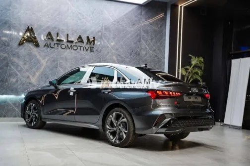 Audi A3 2026 Gray New for Sale - 6