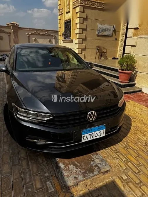 فولكس فاغن باسات 2021 رمادي مستعملة للبيع - 7