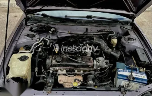 تويوتا كورولا 1998 أبيض مستعملة للبيع - 9