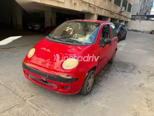 دايو ماتيز 2001 أحمر مستعملة للبيع - 2
