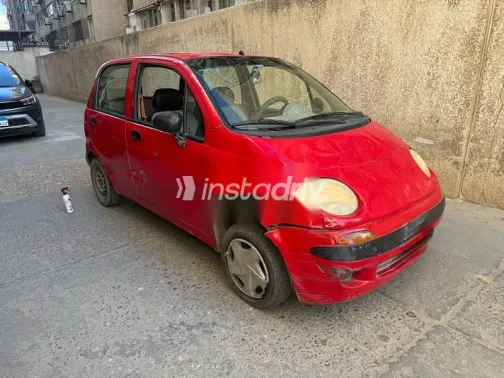 دايو ماتيز 2001 أحمر مستعملة للبيع - 3