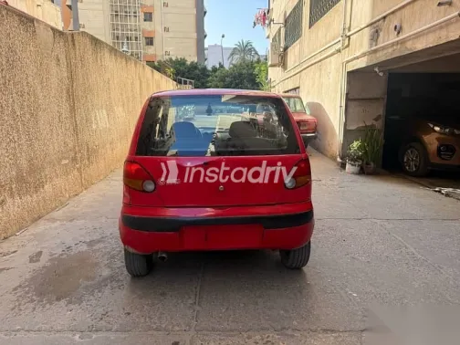 دايو ماتيز 2001 أحمر مستعملة للبيع - 4