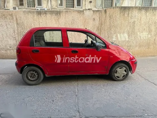 دايو ماتيز 2001 أحمر مستعملة للبيع - 5