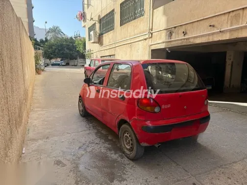 دايو ماتيز 2001 أحمر مستعملة للبيع - 6