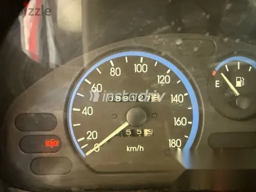 دايو ماتيز 2001 أحمر مستعملة للبيع - 7