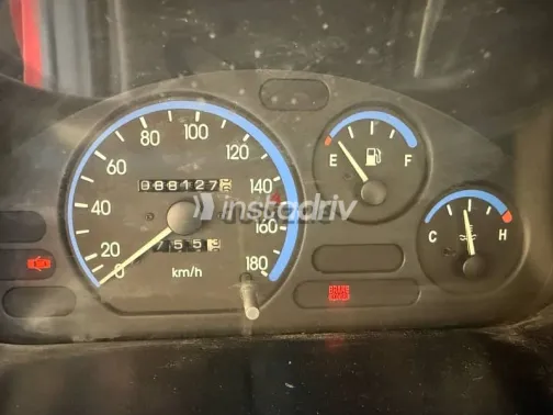 دايو ماتيز 2001 أحمر مستعملة للبيع - 8