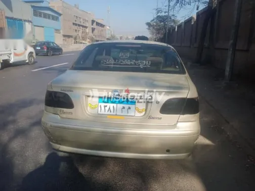 Fiat Siena 2008 Gold Used for Sale - 5