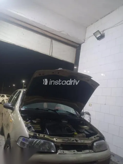 Fiat Siena 2008 Gold Used for Sale - 8