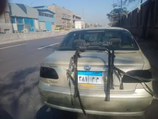 فيات سينا 2008 ذهبي مستعملة للبيع