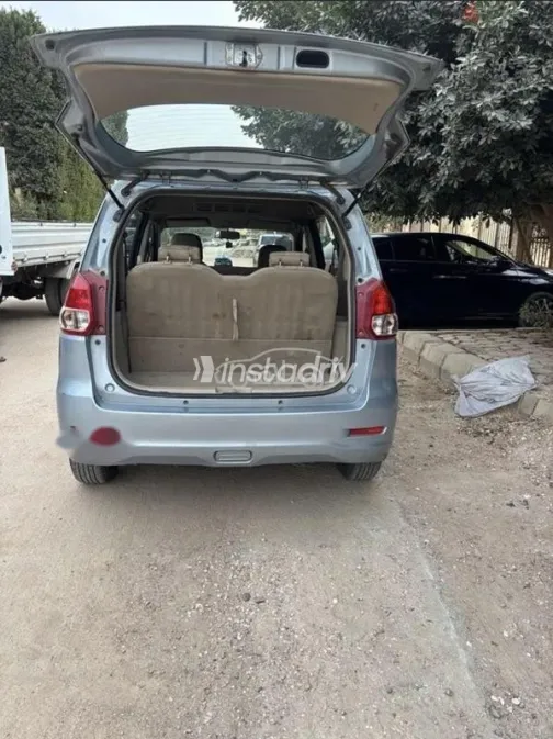 Suzuki Ertiga 2015 Cyan Used for Sale - 5