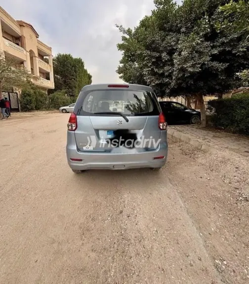 Suzuki Ertiga 2015 Cyan Used for Sale - 6