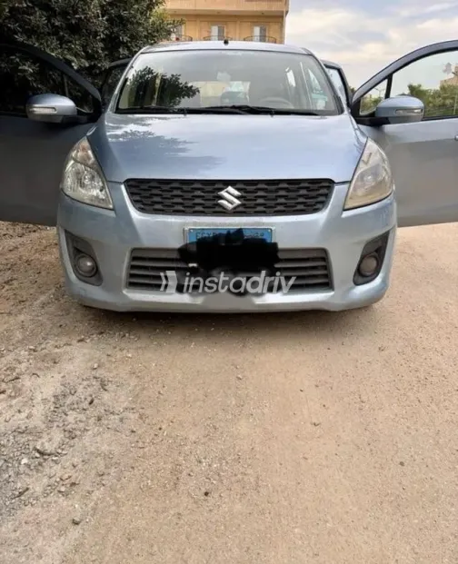 Suzuki Ertiga 2015 Cyan Used for Sale - 7