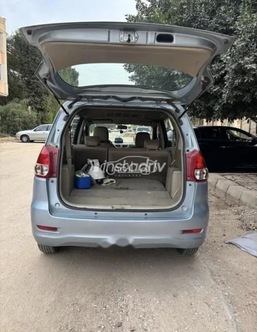 Suzuki Ertiga 2015 Cyan Used for Sale - 8