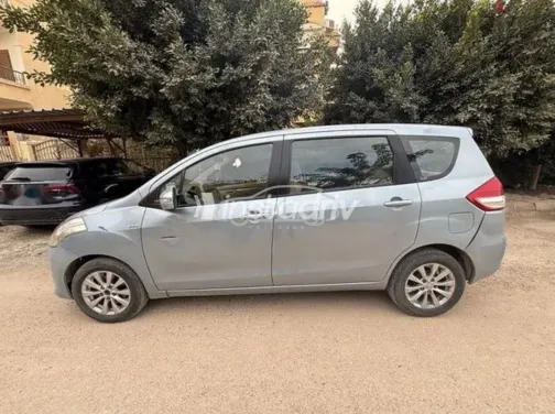 Suzuki Ertiga 2015 Cyan Used for Sale - 10