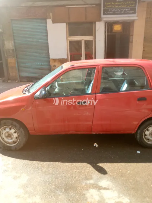 سوزوكى التو 2008 أبيض مستعملة للبيع - 3