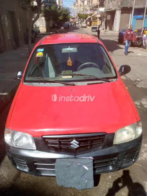 سوزوكى التو 2008 أبيض مستعملة للبيع - 5