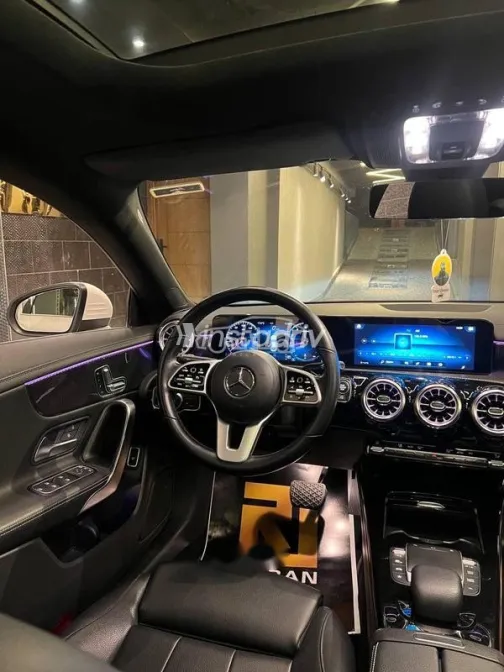 مرسيدس CLA 200 2022 أبيض مستعملة للبيع - 4