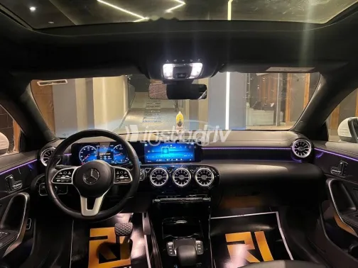 مرسيدس CLA 200 2022 أبيض مستعملة للبيع - 5