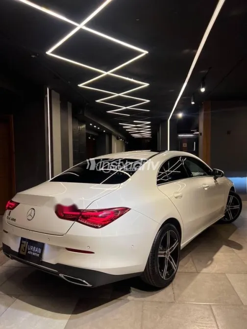 مرسيدس CLA 200 2022 أبيض مستعملة للبيع - 6