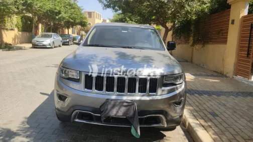 Jeep Grand Cherokee 2014 White Used for Sale - 8