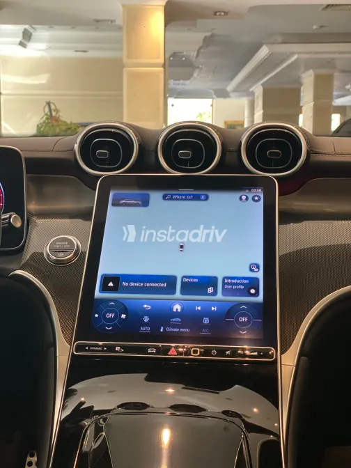 مرسيدس GLC 200 2024 أبيض مستعملة للبيع - 5