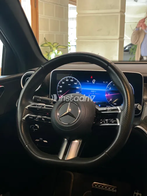 مرسيدس GLC 200 2024 أبيض مستعملة للبيع - 7