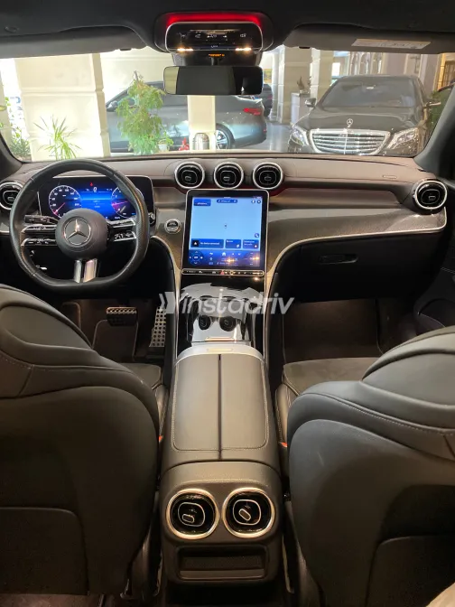 مرسيدس GLC 200 2024 أبيض مستعملة للبيع - 8